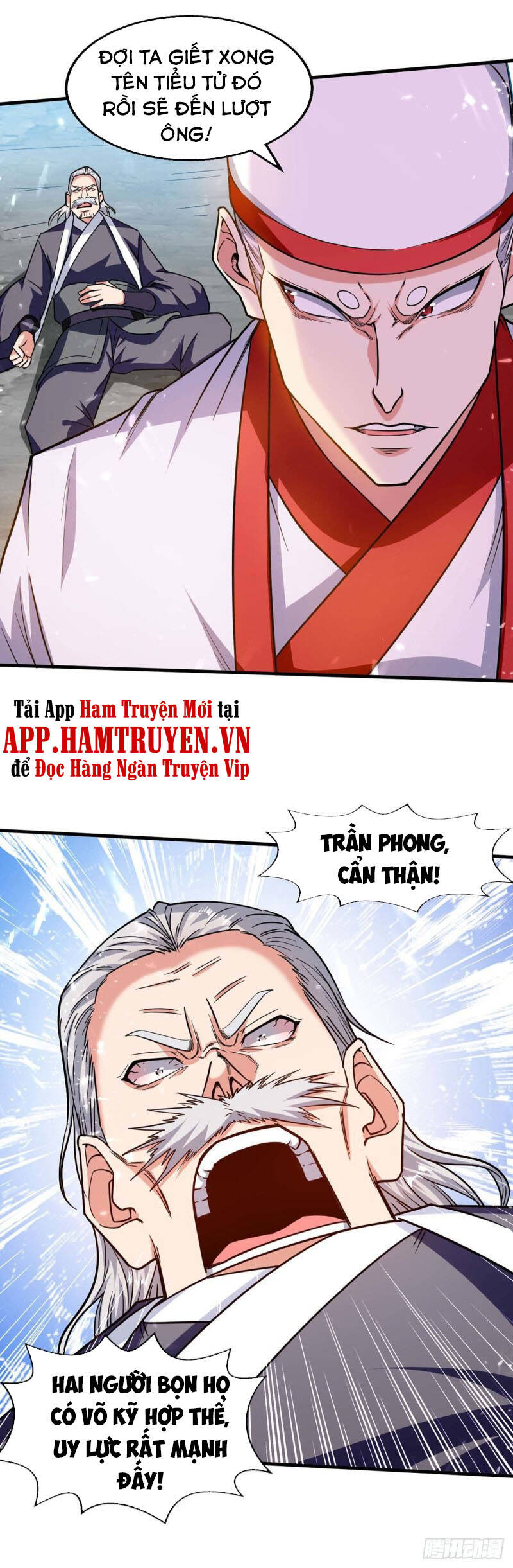 Tuyệt Thế Võ Hồn Chapter 109 - Trang 2