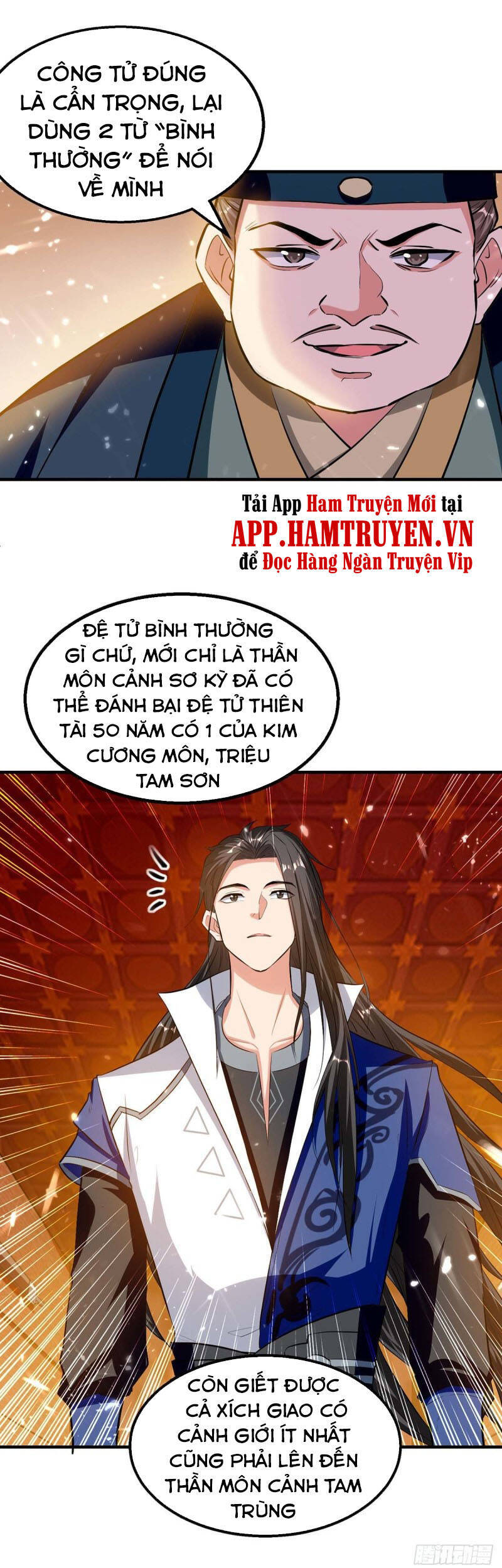 Tuyệt Thế Võ Hồn Chapter 105 - Trang 2