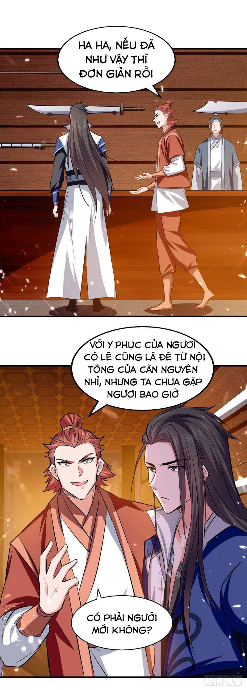 Tuyệt Thế Võ Hồn Chapter 103 - Trang 2