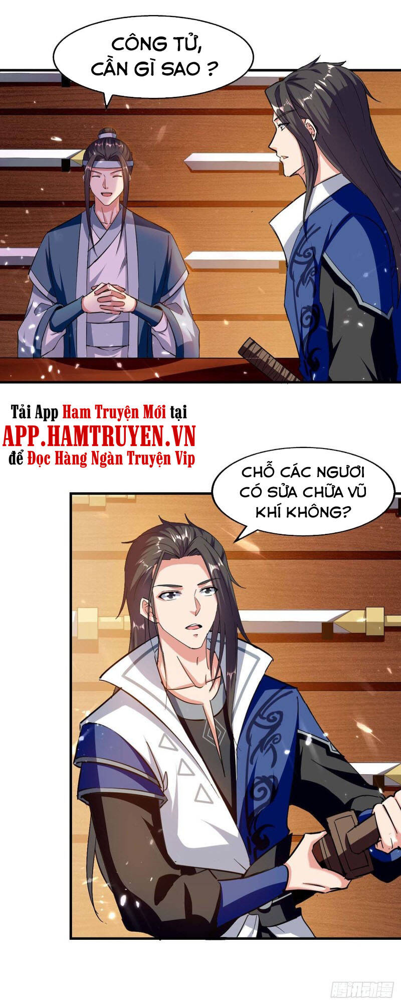 Tuyệt Thế Võ Hồn Chapter 102 - Trang 2