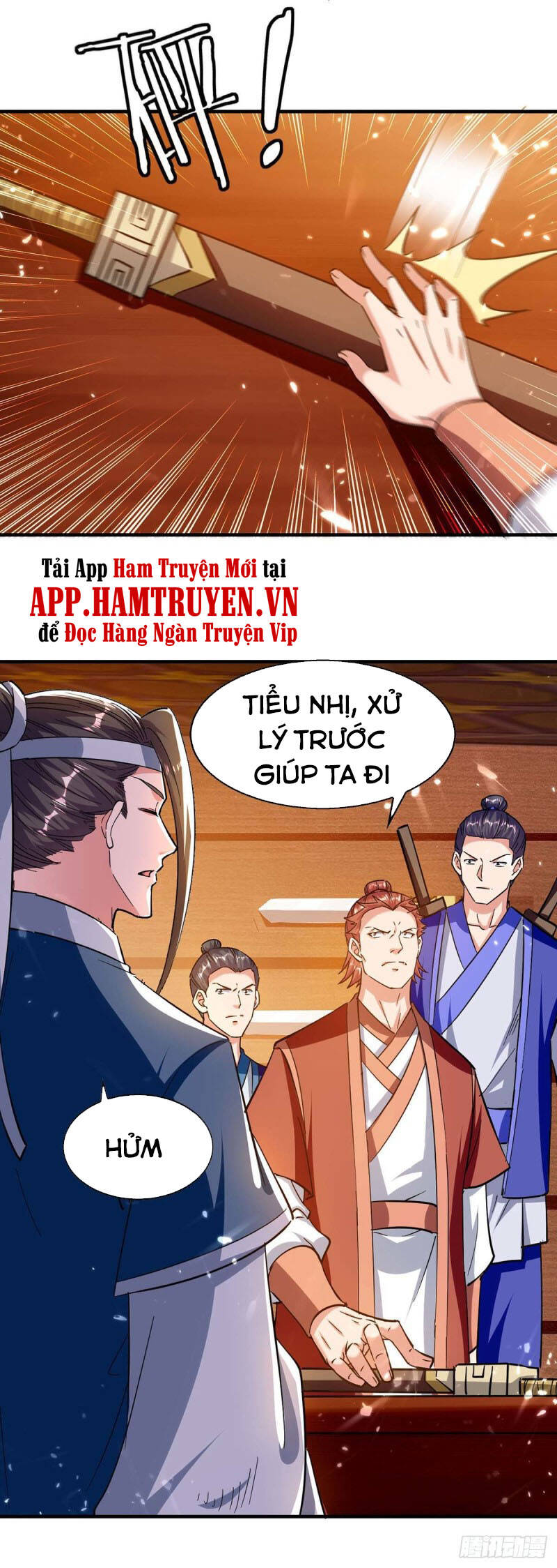 Tuyệt Thế Võ Hồn Chapter 102 - Trang 2