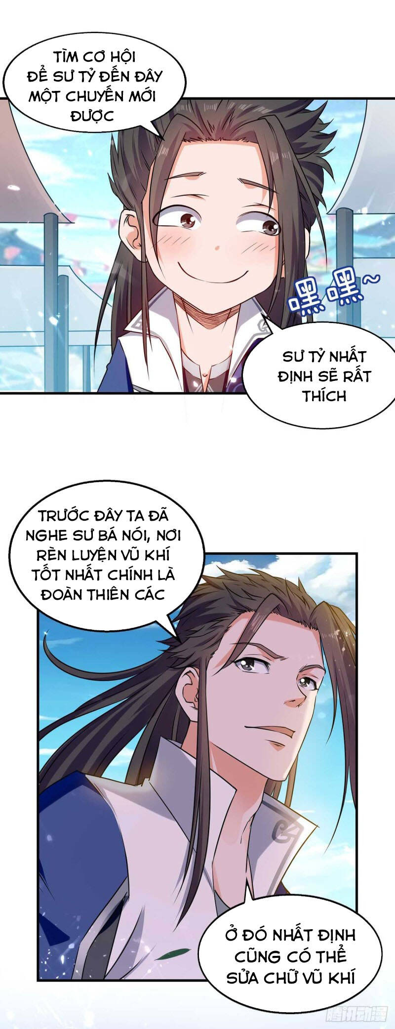 Tuyệt Thế Võ Hồn Chapter 102 - Trang 2