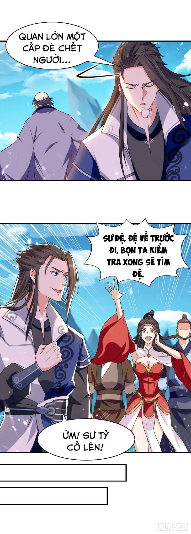 Tuyệt Thế Võ Hồn Chapter 95 - Trang 2