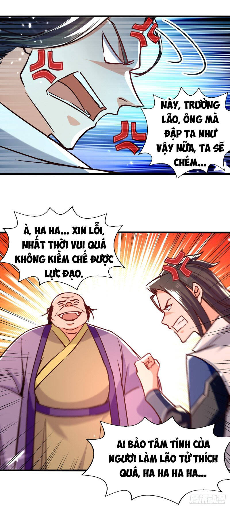 Tuyệt Thế Võ Hồn Chapter 90 - Trang 2