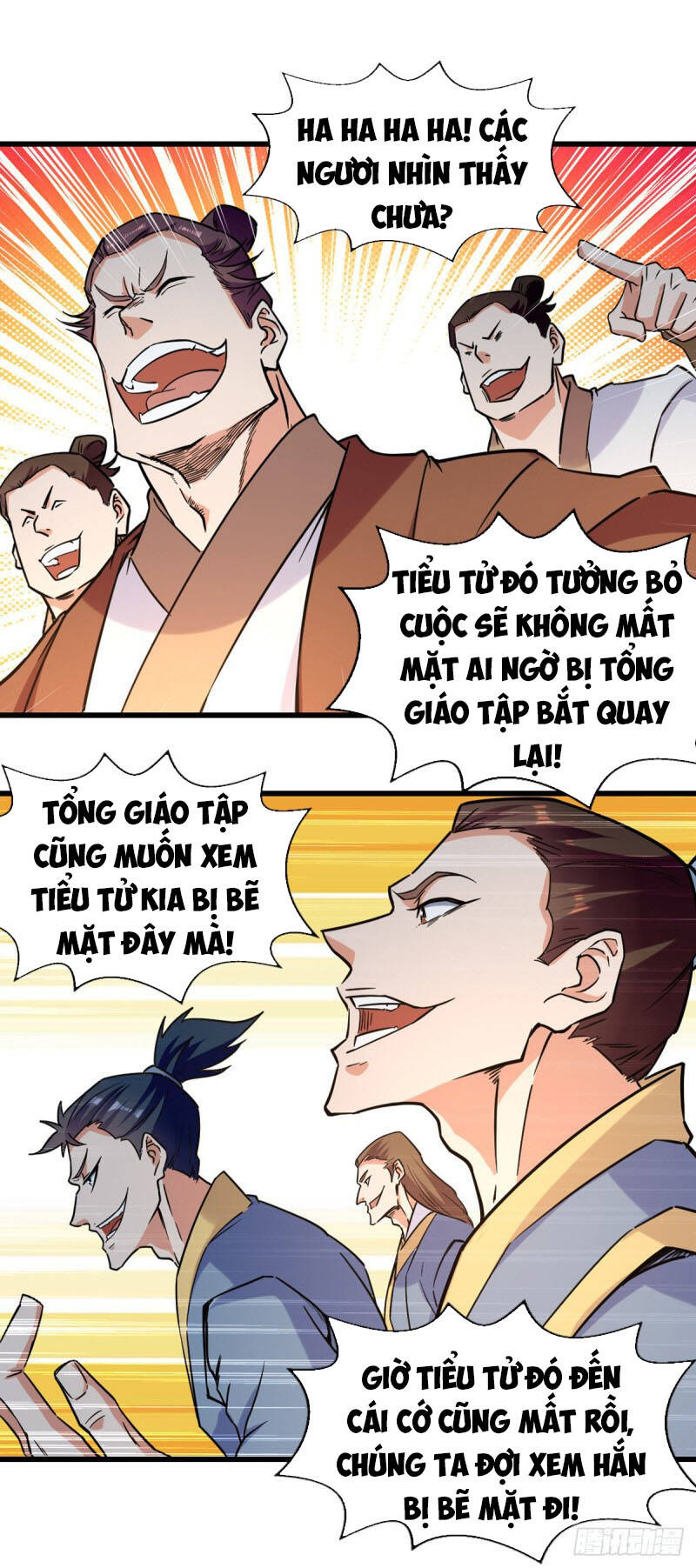 Tuyệt Thế Võ Hồn Chapter 89 - Trang 2