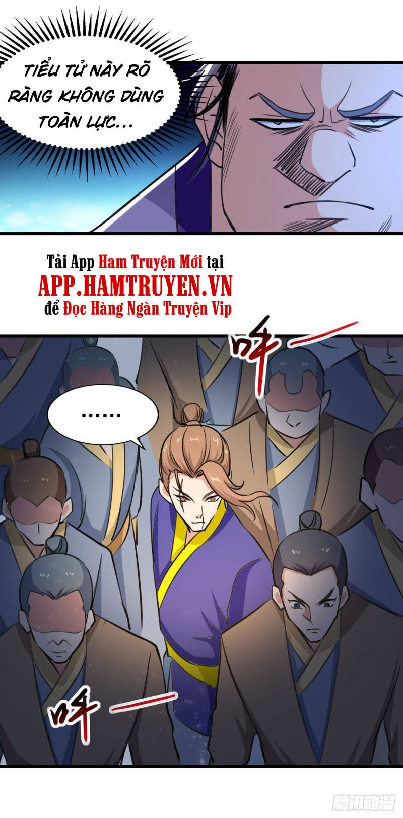 Tuyệt Thế Võ Hồn Chapter 86 - Trang 2