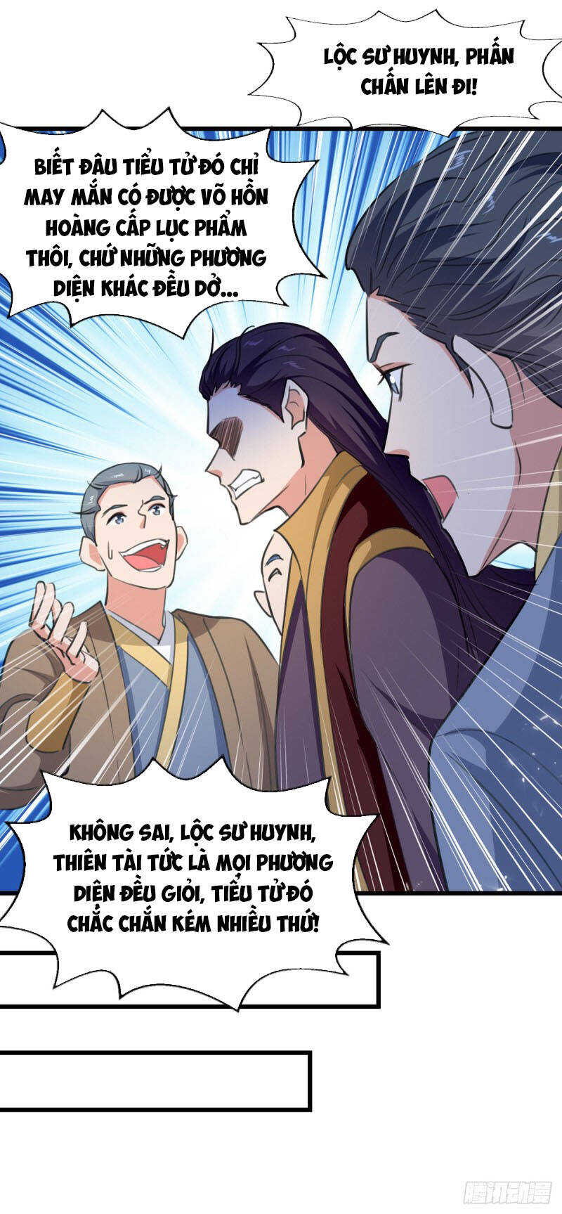 Tuyệt Thế Võ Hồn Chapter 86 - Trang 2