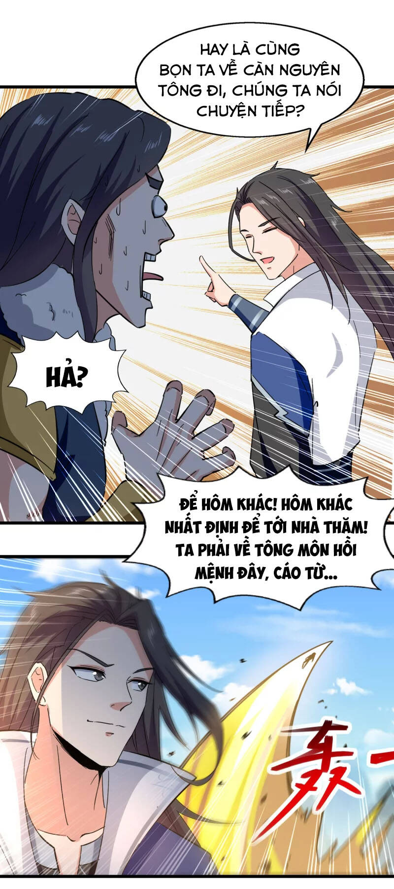 Tuyệt Thế Võ Hồn Chapter 83 - Trang 2