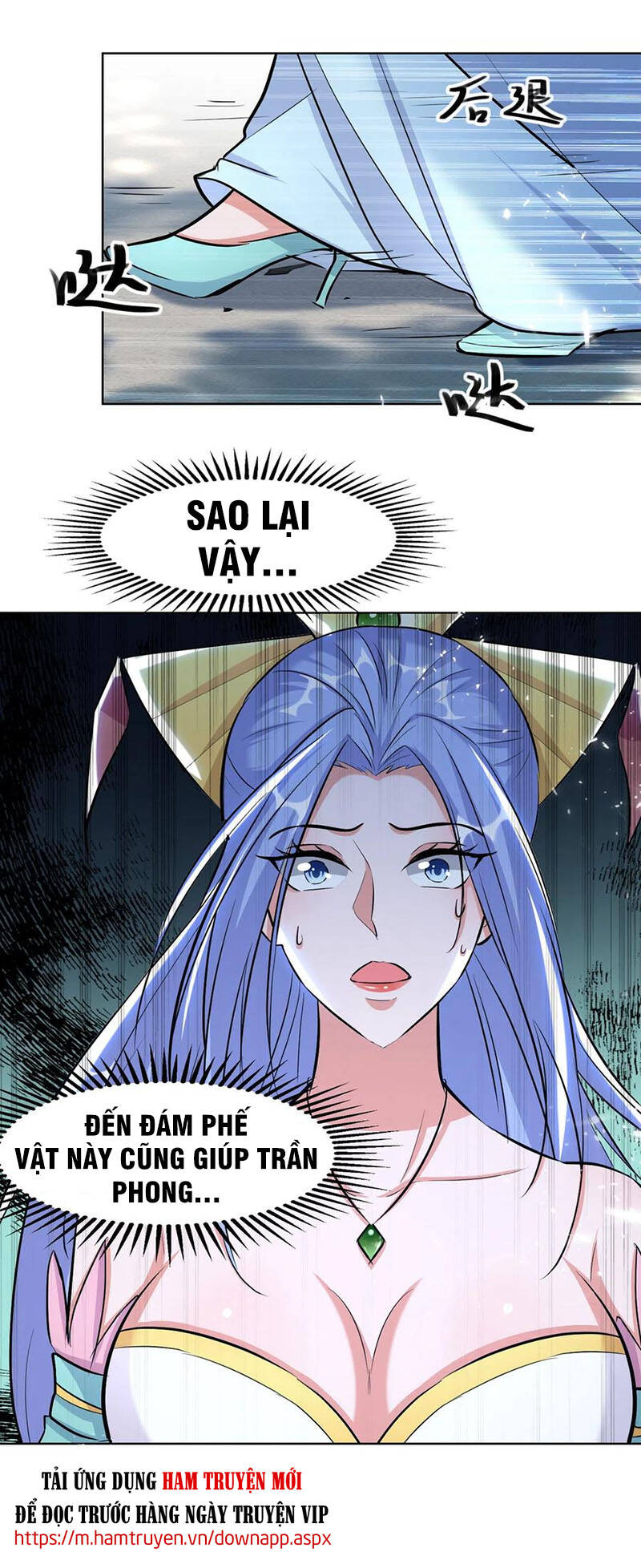 Tuyệt Thế Võ Hồn Chapter 82 - Trang 2