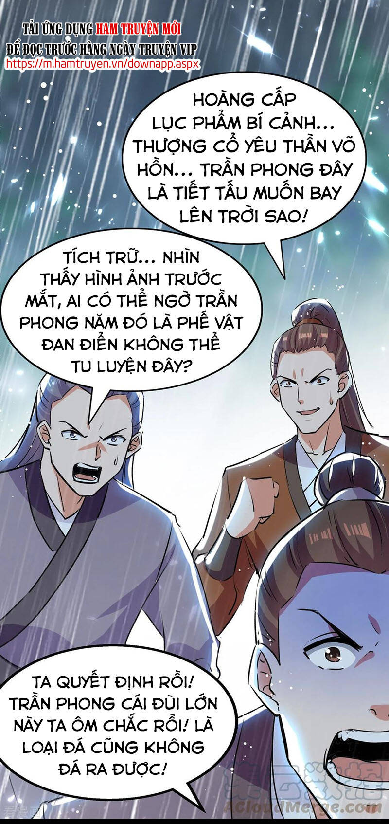 Tuyệt Thế Võ Hồn Chapter 76 - Trang 2