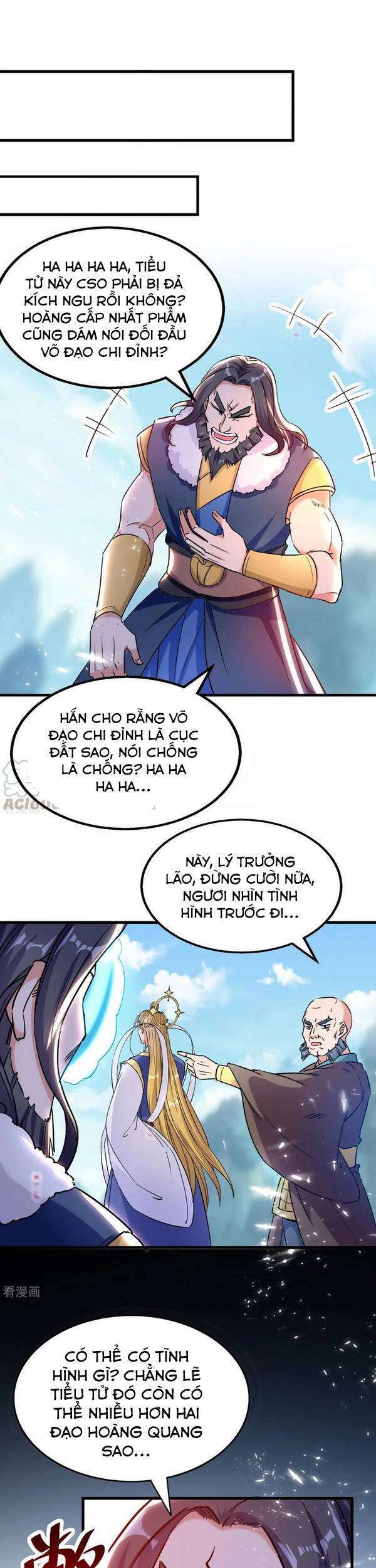 Tuyệt Thế Võ Hồn Chapter 74 - Trang 2