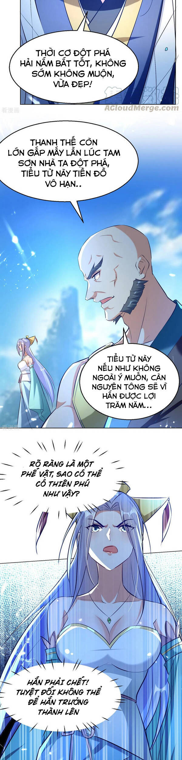 Tuyệt Thế Võ Hồn Chapter 73 - Trang 2