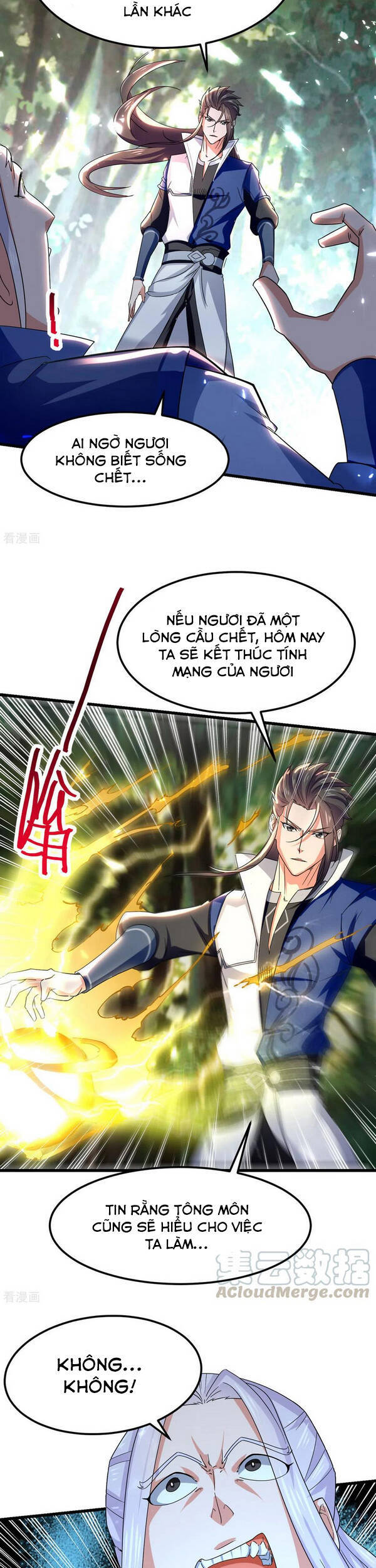 Tuyệt Thế Võ Hồn Chapter 71 - Trang 2