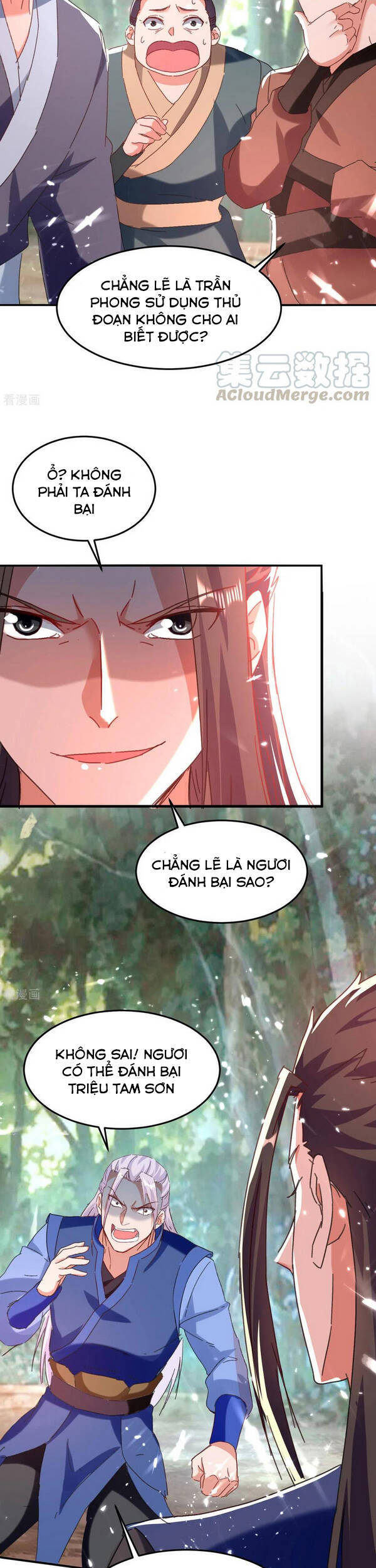 Tuyệt Thế Võ Hồn Chapter 71 - Trang 2