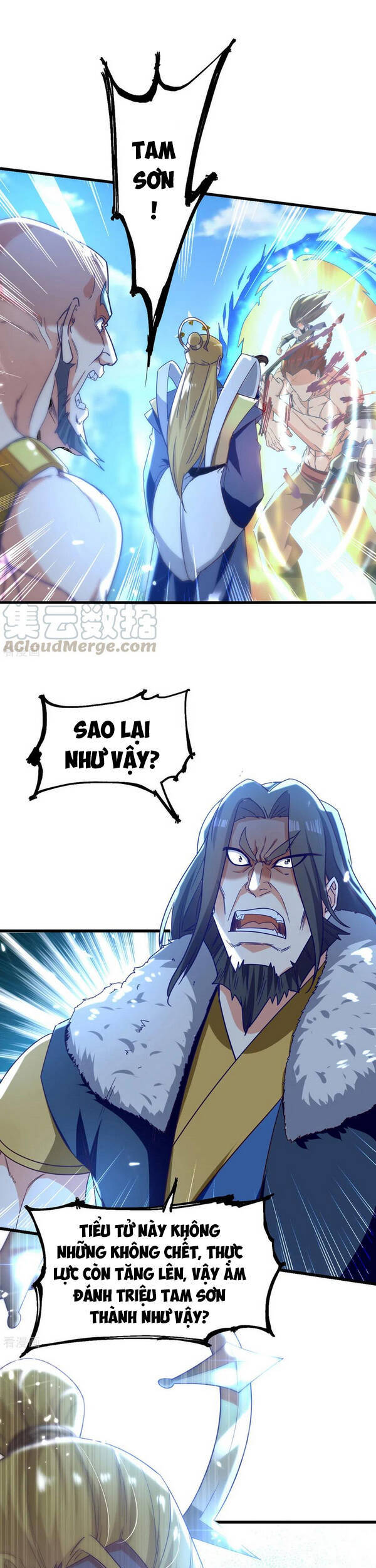 Tuyệt Thế Võ Hồn Chapter 70 - Trang 2