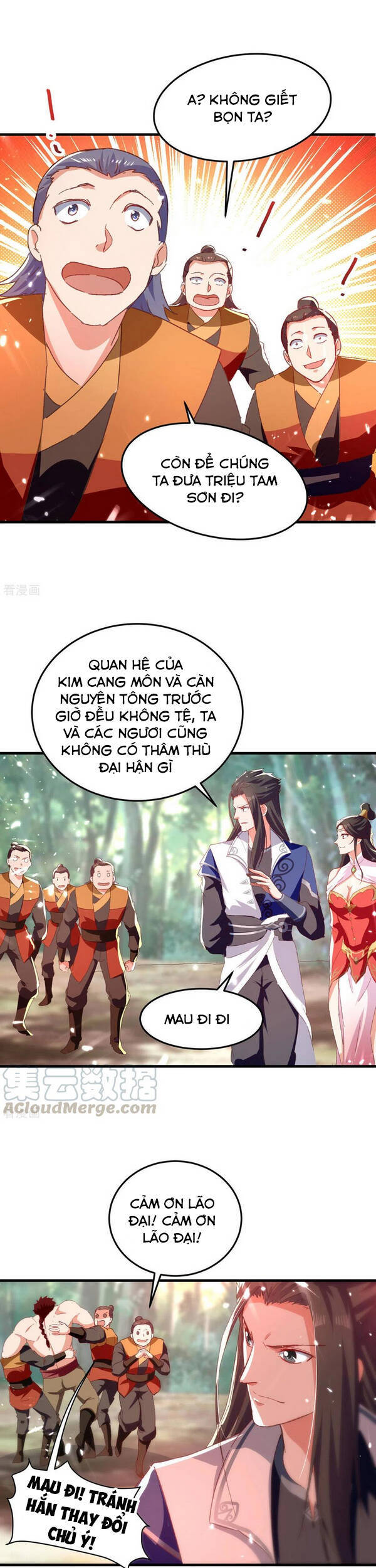 Tuyệt Thế Võ Hồn Chapter 70 - Trang 2