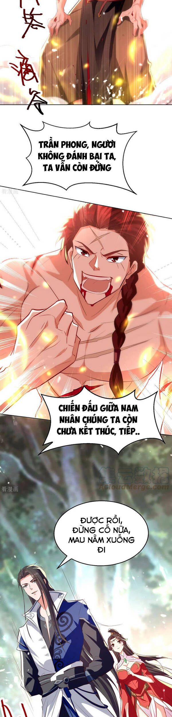 Tuyệt Thế Võ Hồn Chapter 70 - Trang 2