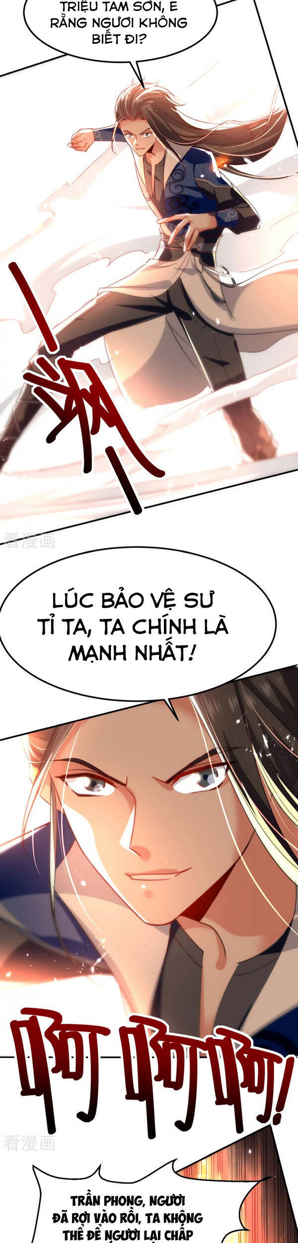 Tuyệt Thế Võ Hồn Chapter 61 - Trang 2