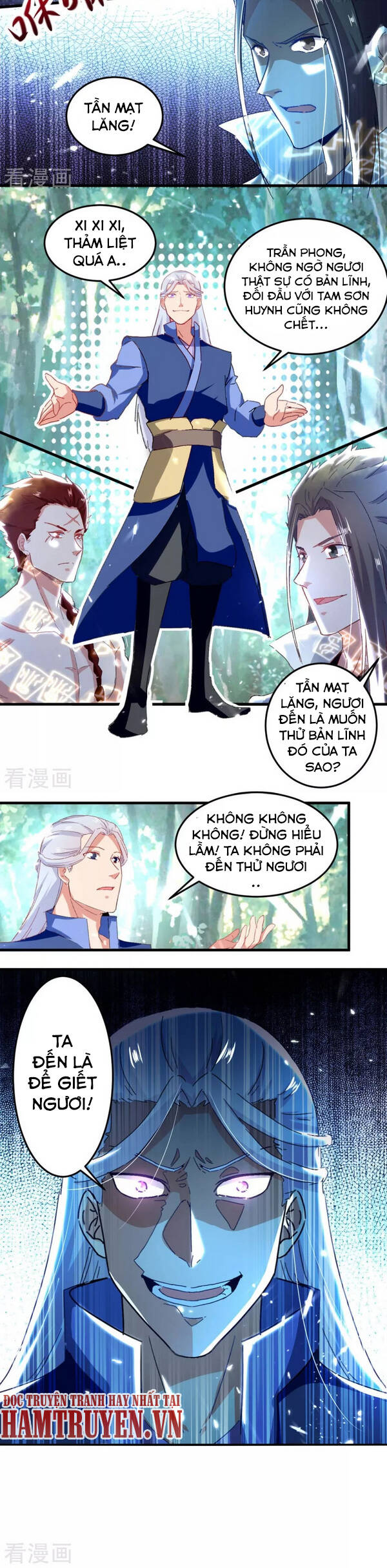 Tuyệt Thế Võ Hồn Chapter 58 - Trang 2