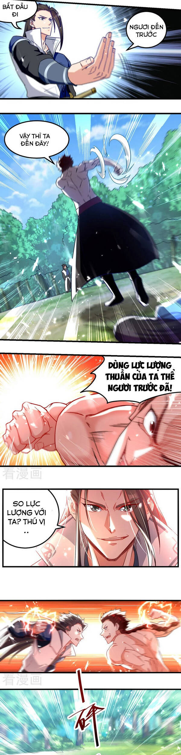 Tuyệt Thế Võ Hồn Chapter 57 - Trang 2