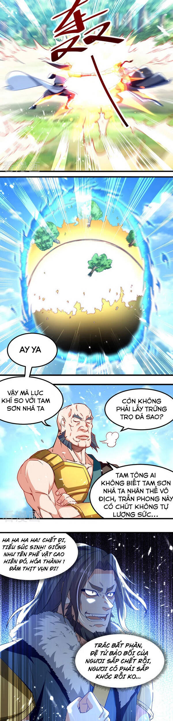 Tuyệt Thế Võ Hồn Chapter 57 - Trang 2