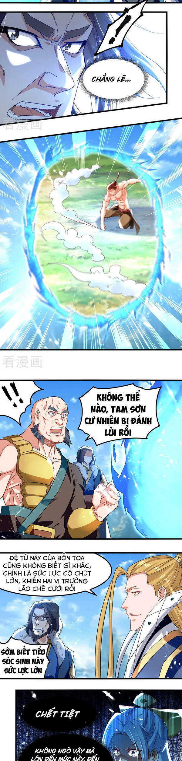 Tuyệt Thế Võ Hồn Chapter 57 - Trang 2