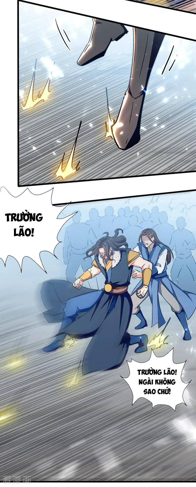 Tuyệt Thế Võ Hồn Chapter 46 - Trang 2