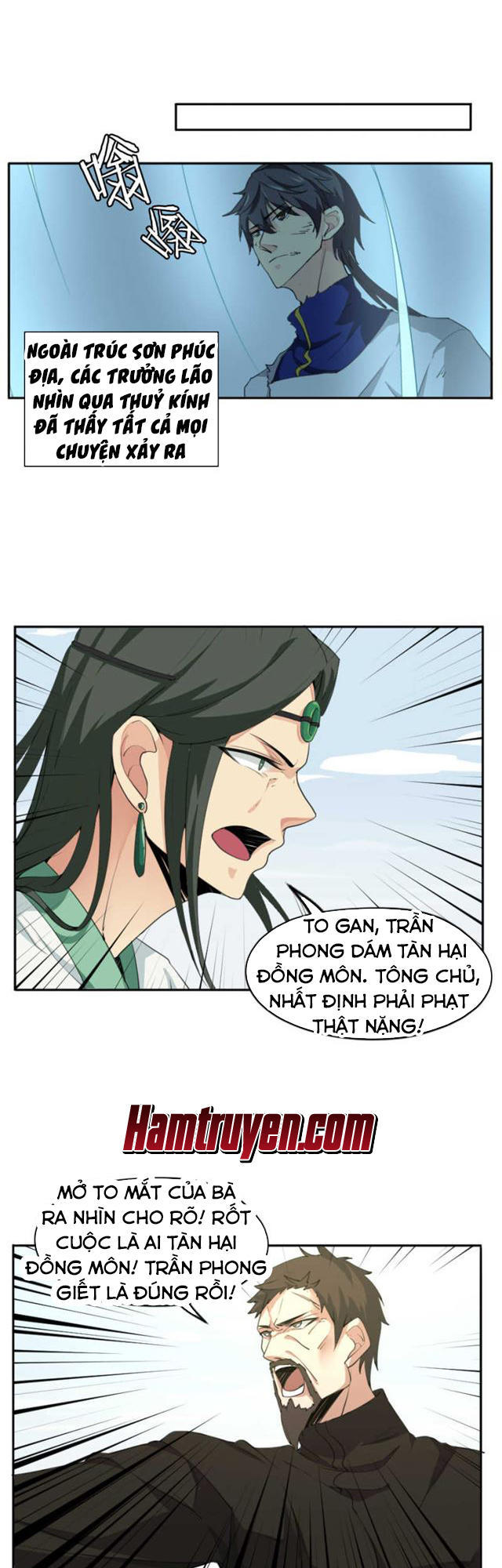 Tuyệt Thế Võ Hồn Chapter 37 - Trang 2