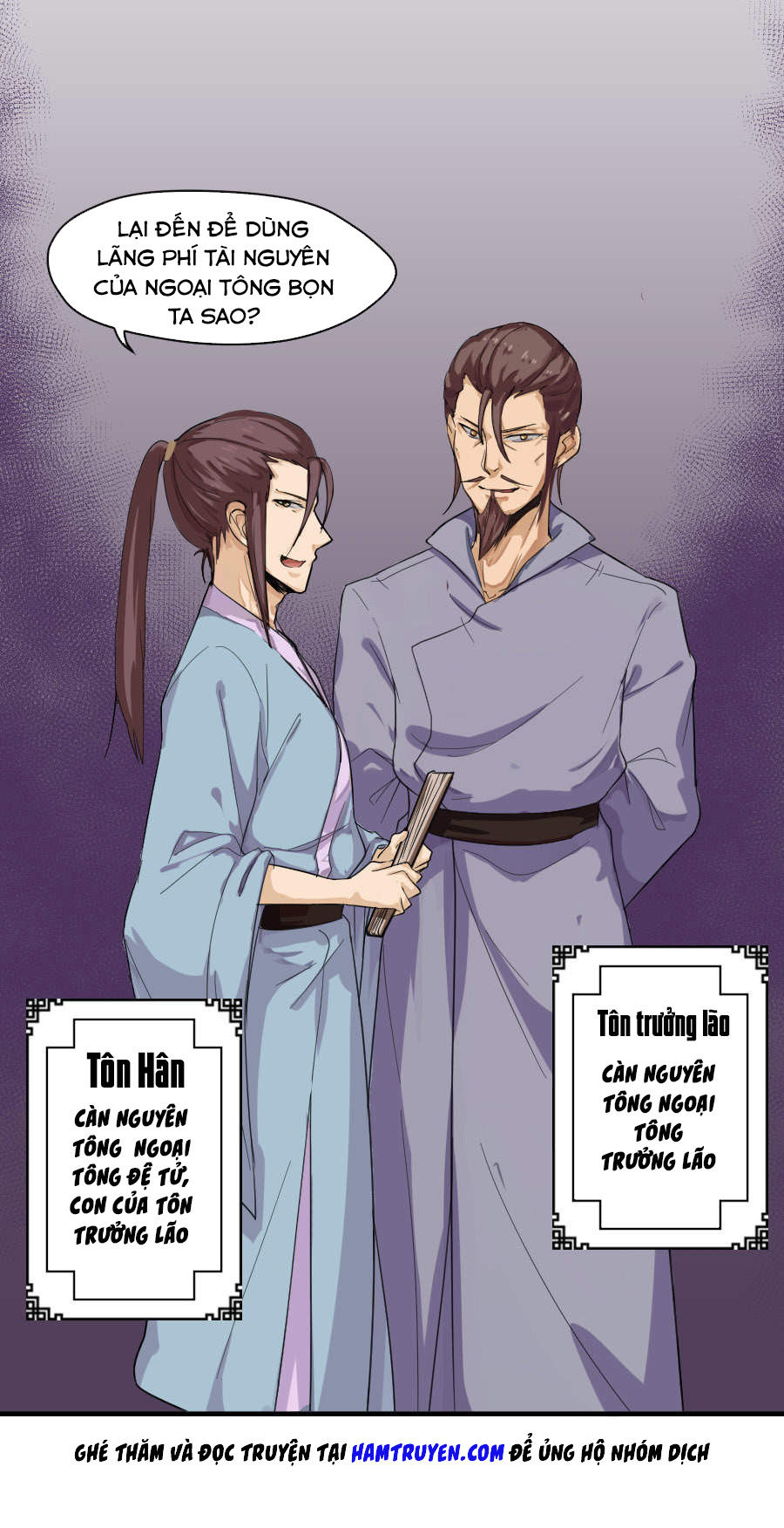 Tuyệt Thế Võ Hồn Chapter 3 - Trang 2