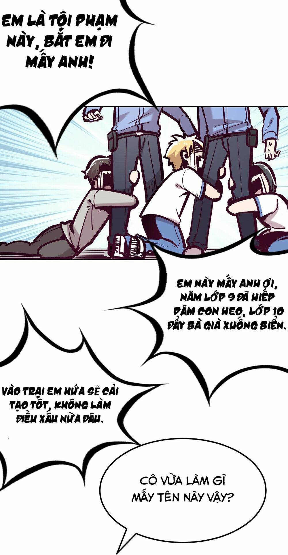 Oan Gia Chung Nhà! Chapter 29 - Trang 2