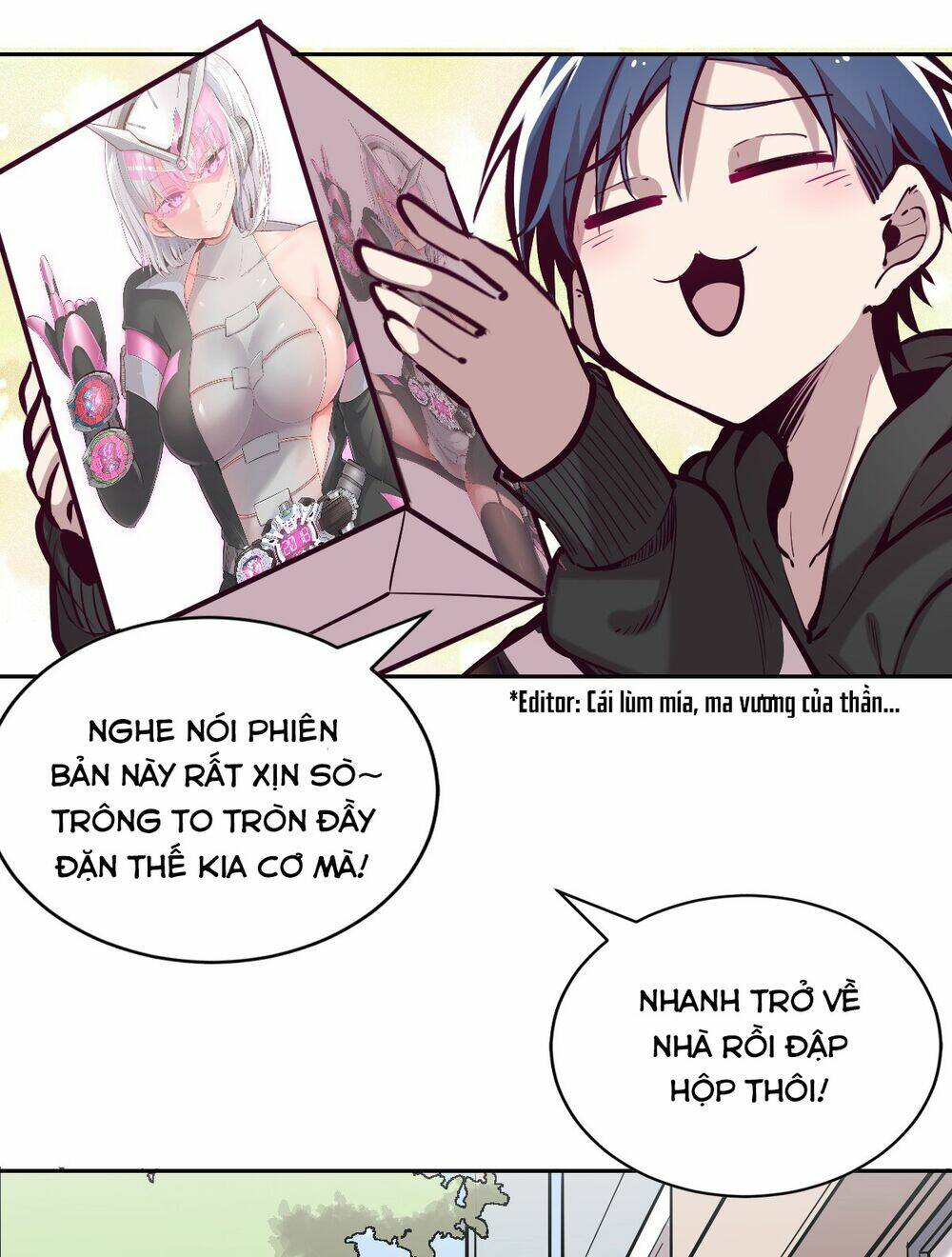 Oan Gia Chung Nhà! Chapter 15 - Trang 2