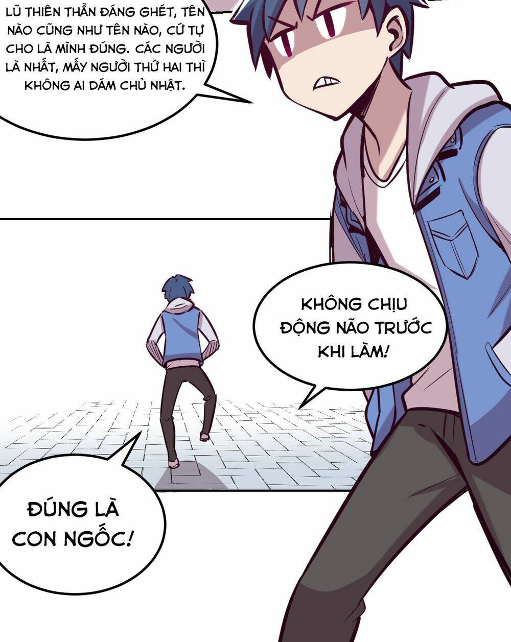 Oan Gia Chung Nhà! Chapter 13 - Trang 2