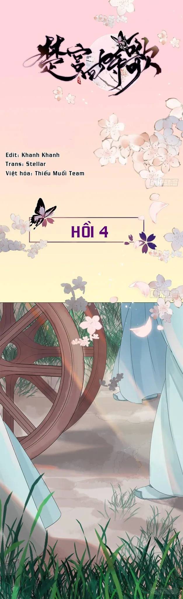 Sở Cung Tứ Thời Ca Chapter 4 - Trang 2