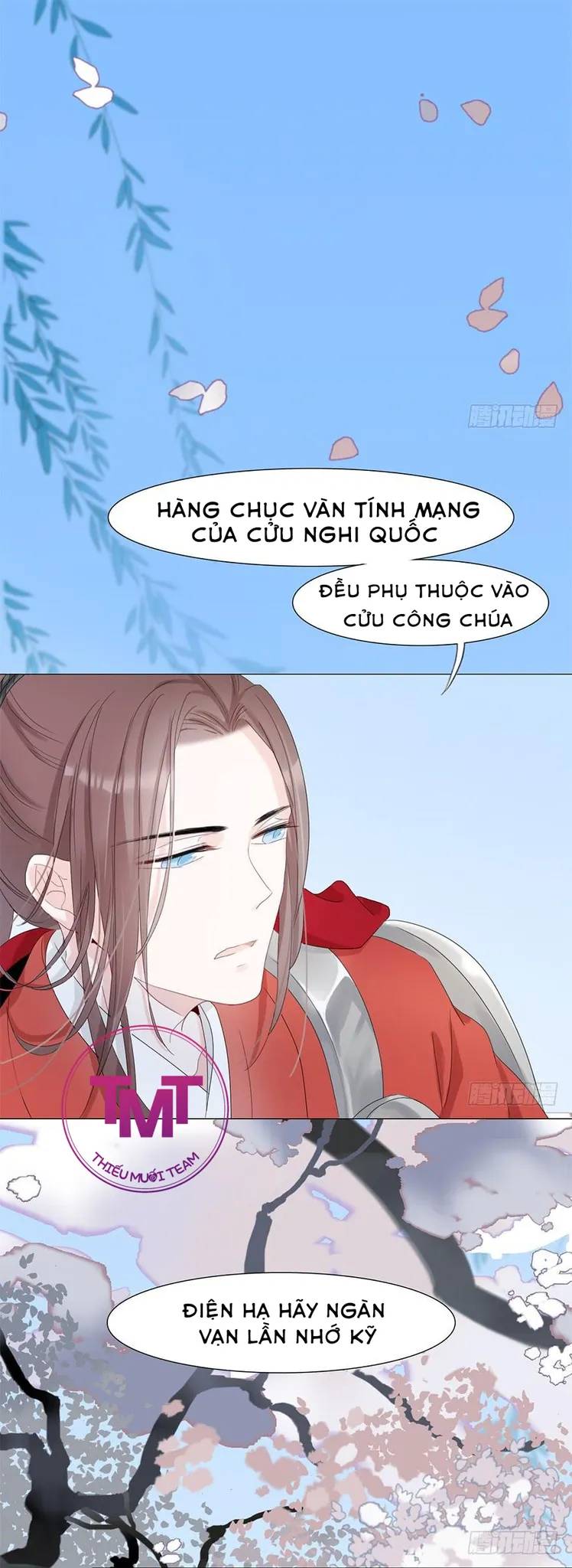 Sở Cung Tứ Thời Ca Chapter 4 - Trang 2
