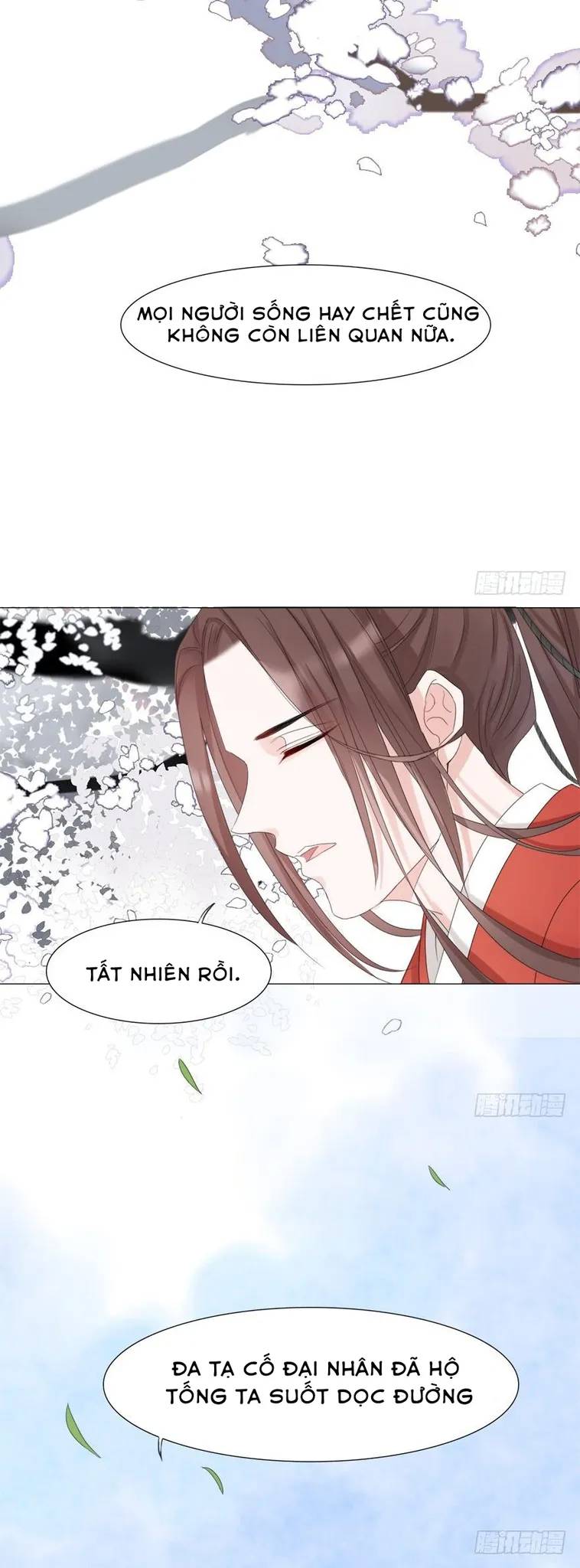 Sở Cung Tứ Thời Ca Chapter 4 - Trang 2