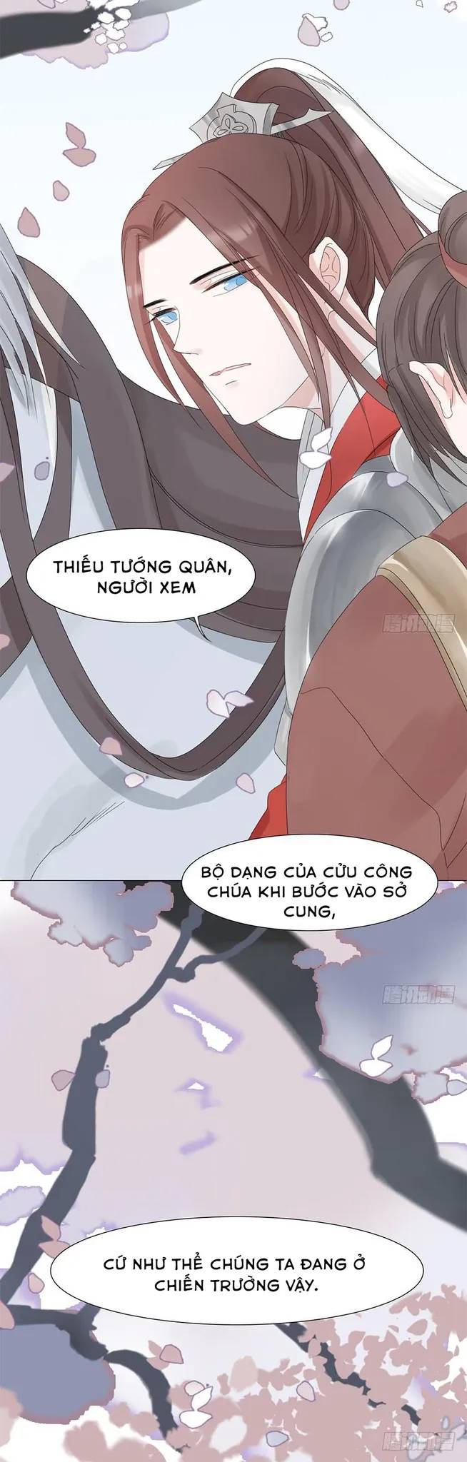 Sở Cung Tứ Thời Ca Chapter 4 - Trang 2