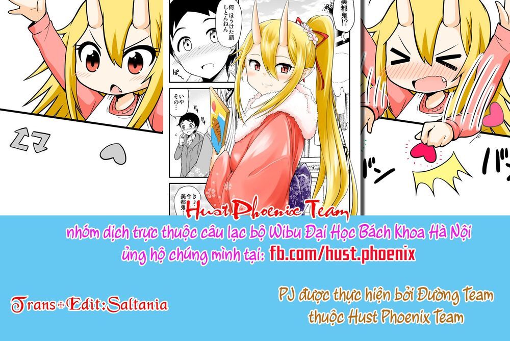 Vợ Tôi Là Một Oni Chapter 3 - Trang 2