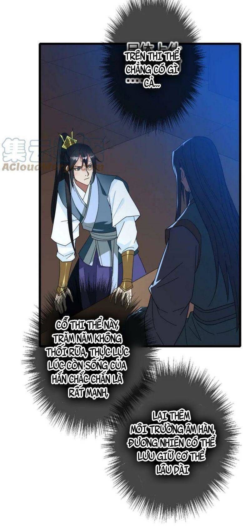 Siêu Đạo Thần Thuật Chapter 123 - Trang 2