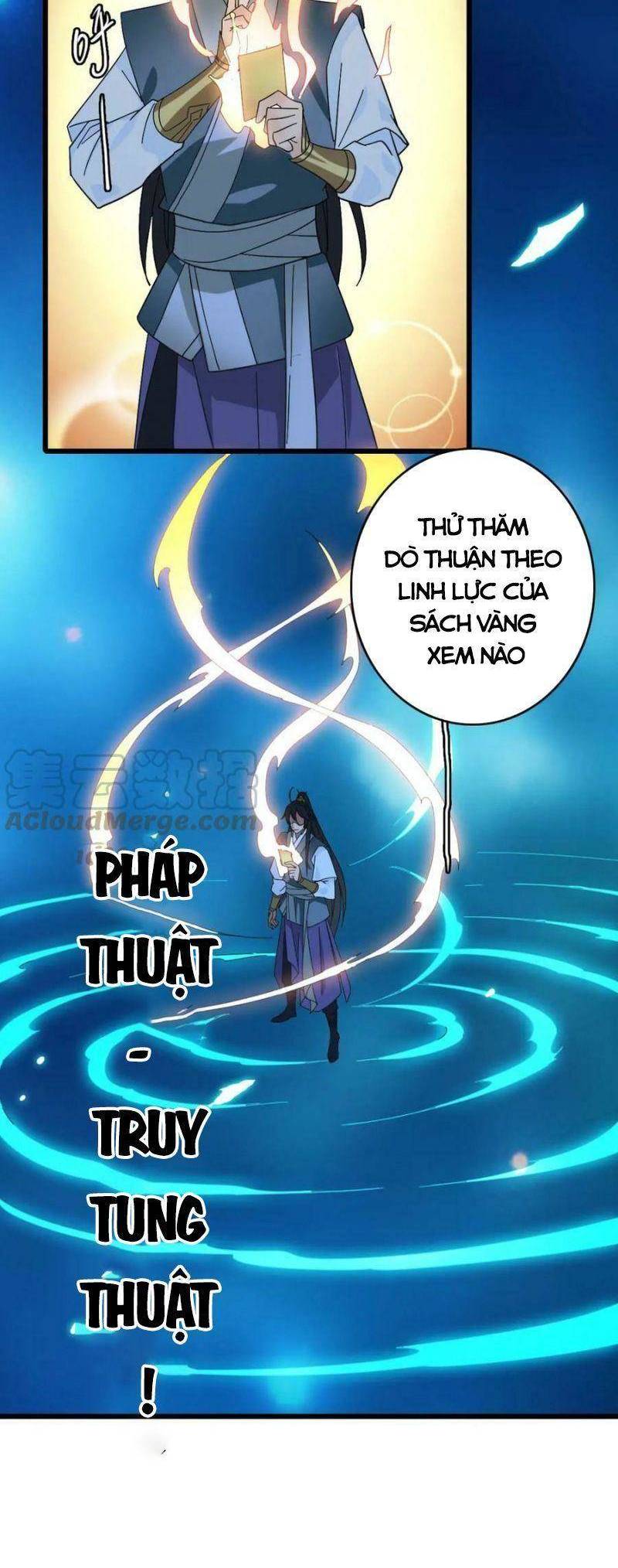 Siêu Đạo Thần Thuật Chapter 123 - Trang 2