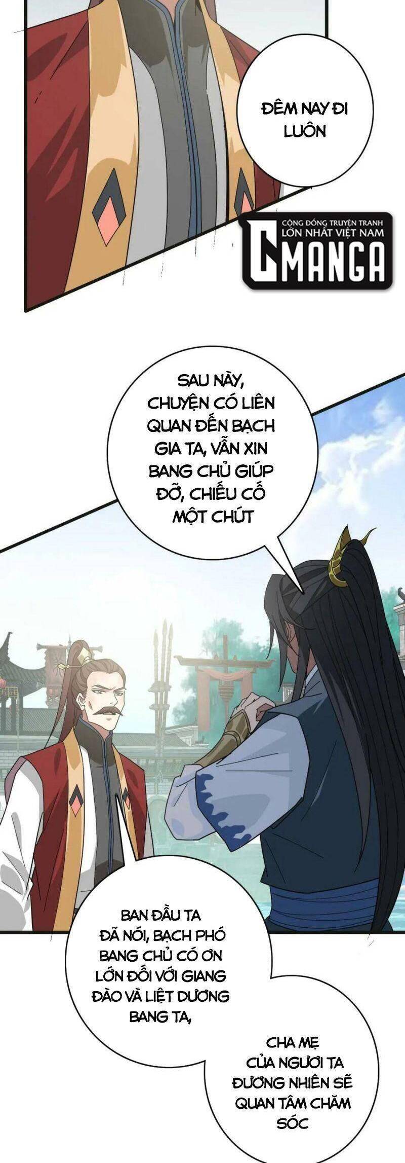 Siêu Đạo Thần Thuật Chapter 119 - Trang 2