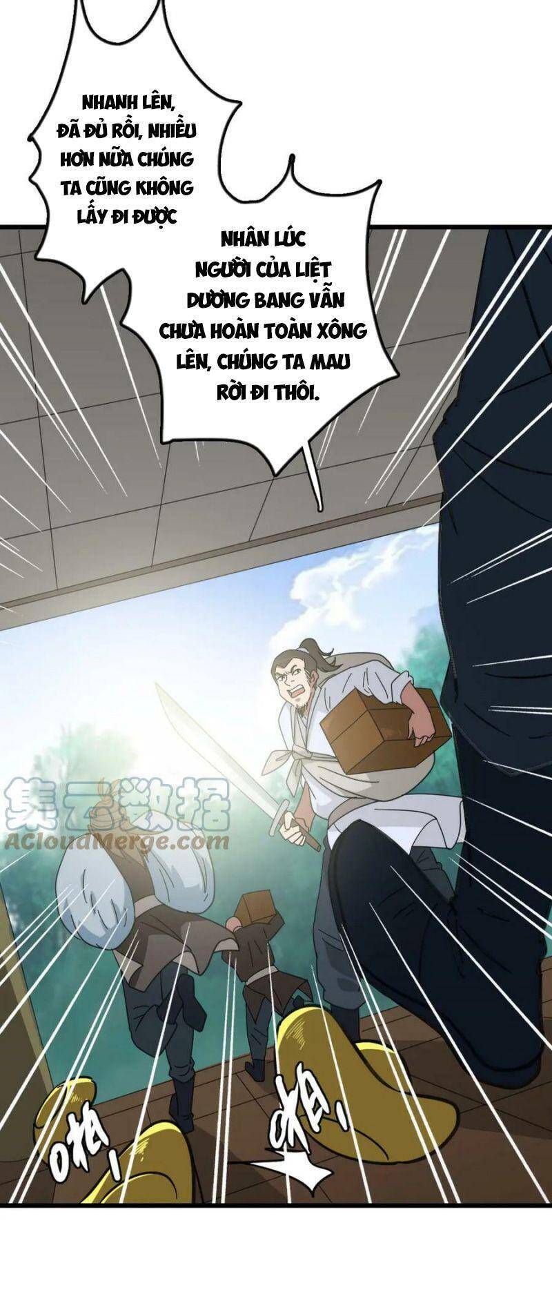 Siêu Đạo Thần Thuật Chapter 115 - Trang 2