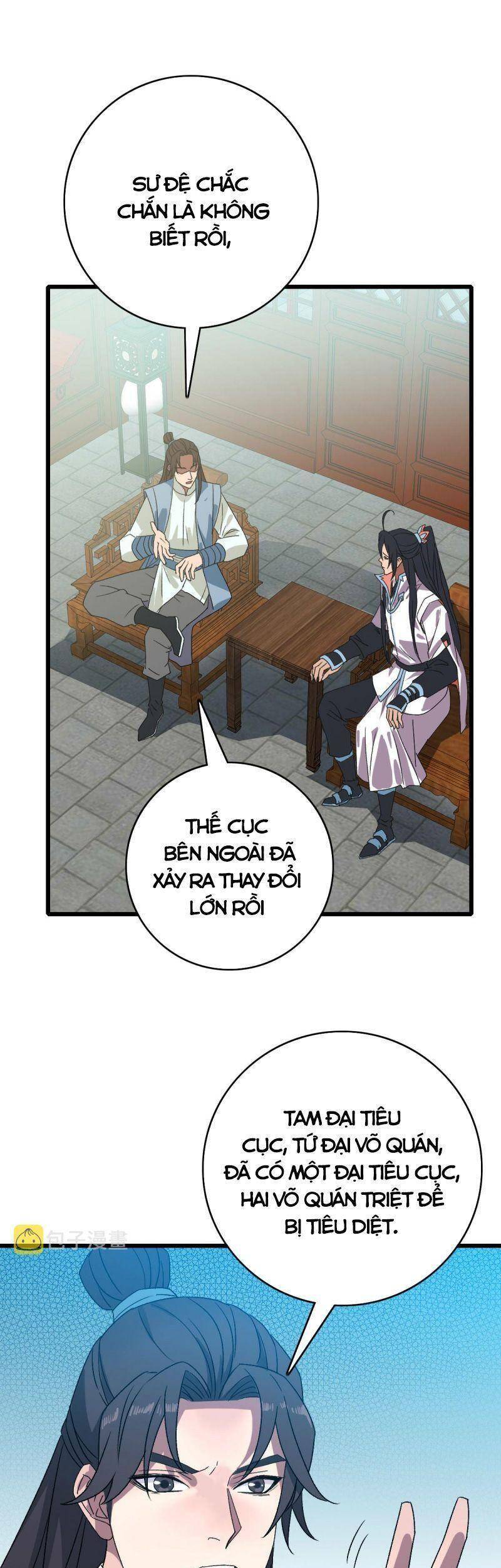 Siêu Đạo Thần Thuật Chapter 106 - Trang 2