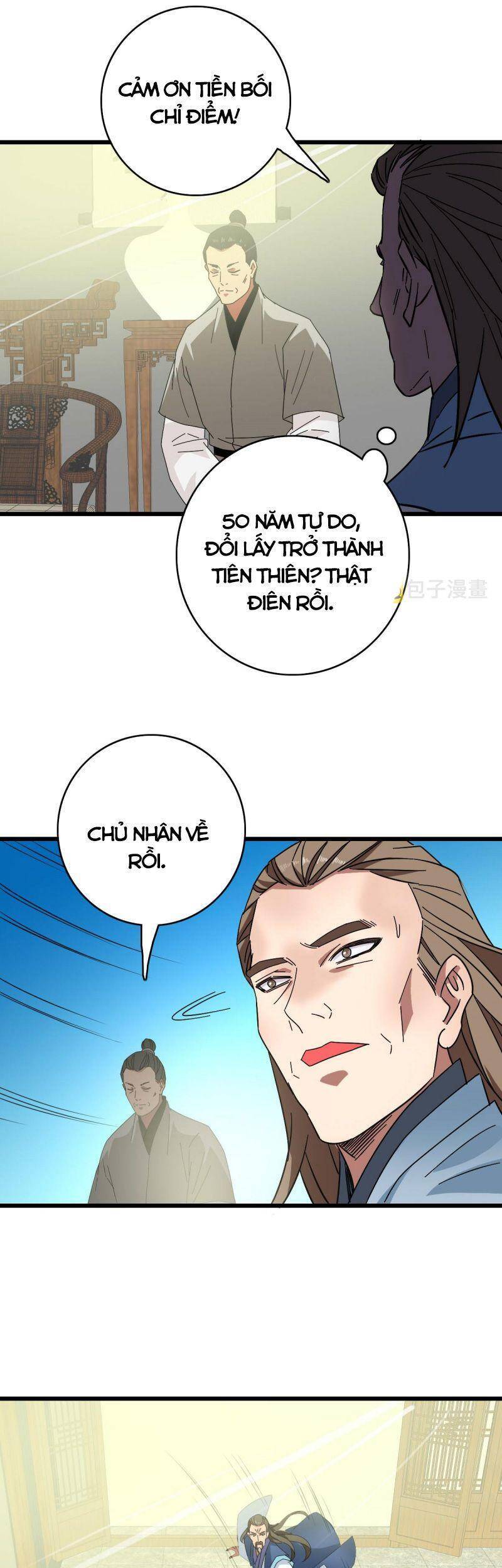 Siêu Đạo Thần Thuật Chapter 103 - Trang 2