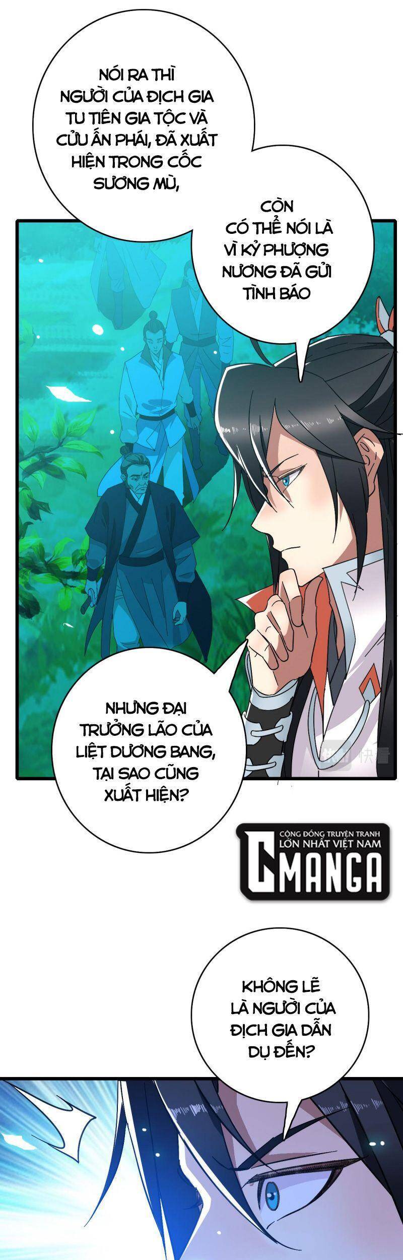 Siêu Đạo Thần Thuật Chapter 103 - Trang 2