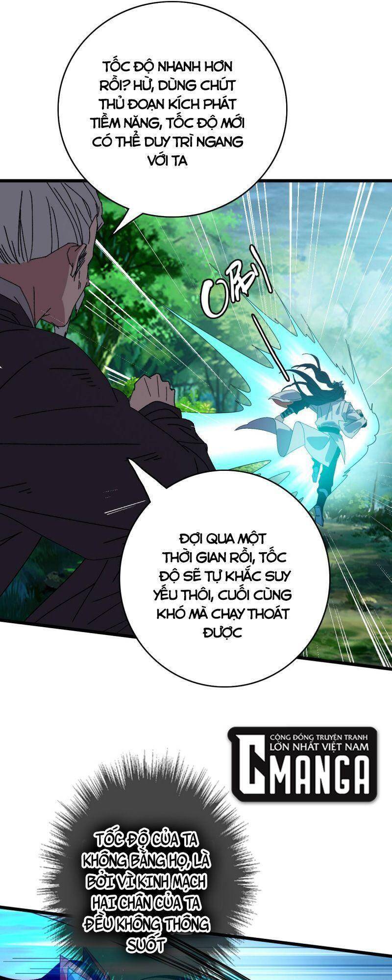 Siêu Đạo Thần Thuật Chapter 100 - Trang 2