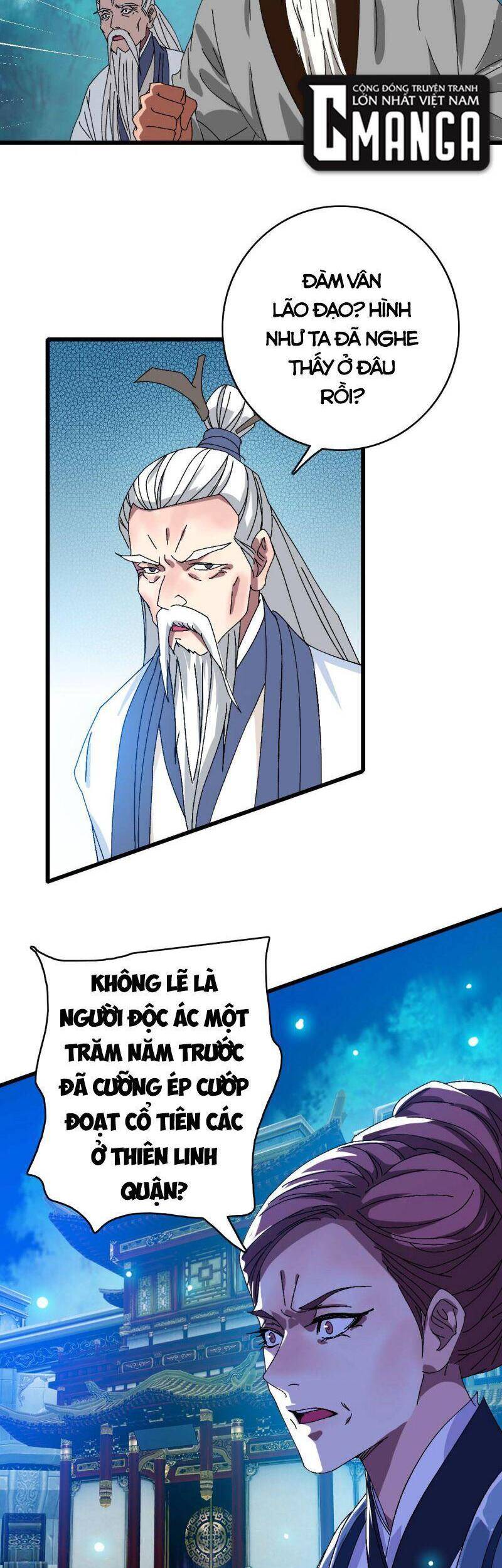 Siêu Đạo Thần Thuật Chapter 98 - Trang 2