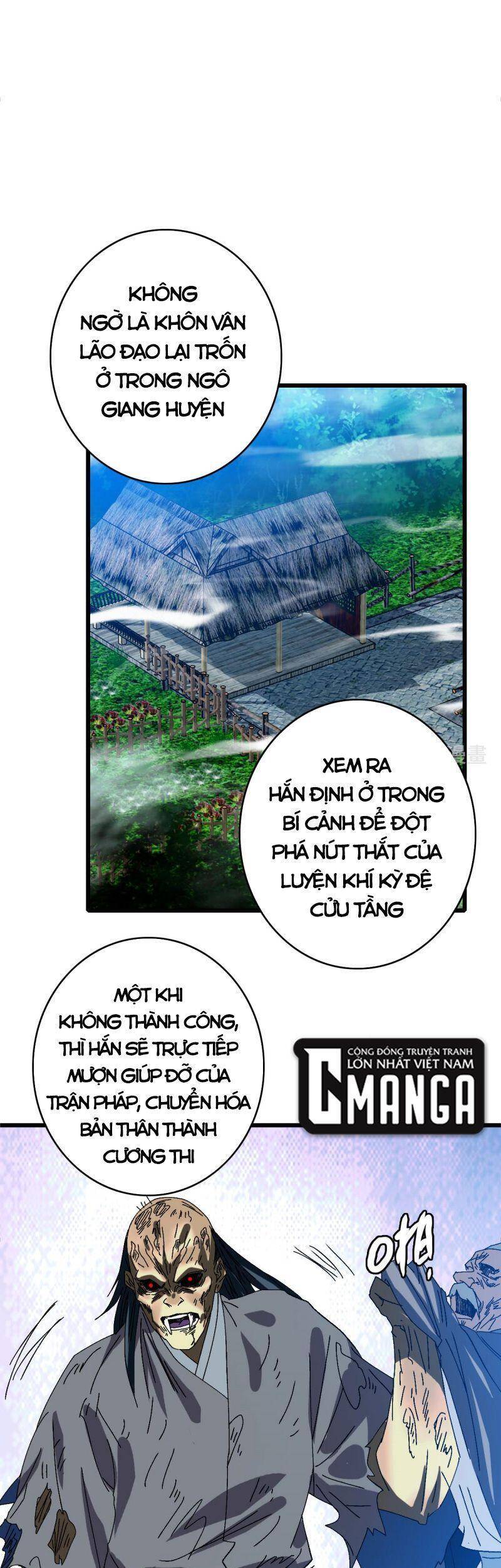 Siêu Đạo Thần Thuật Chapter 98 - Trang 2