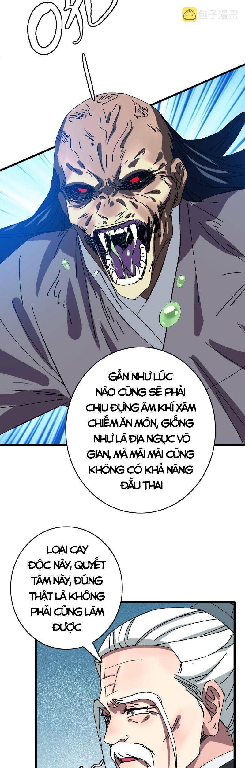 Siêu Đạo Thần Thuật Chapter 98 - Trang 2