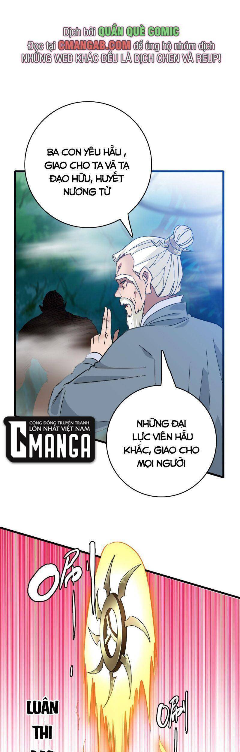 Siêu Đạo Thần Thuật Chapter 95 - Trang 2