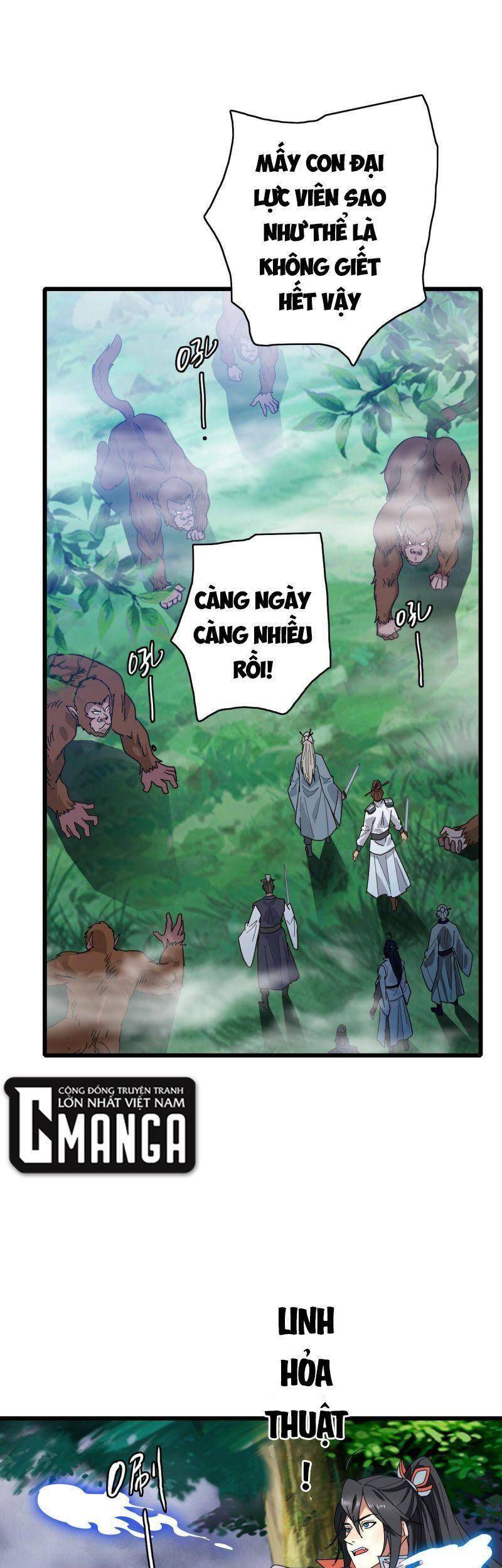 Siêu Đạo Thần Thuật Chapter 95 - Trang 2